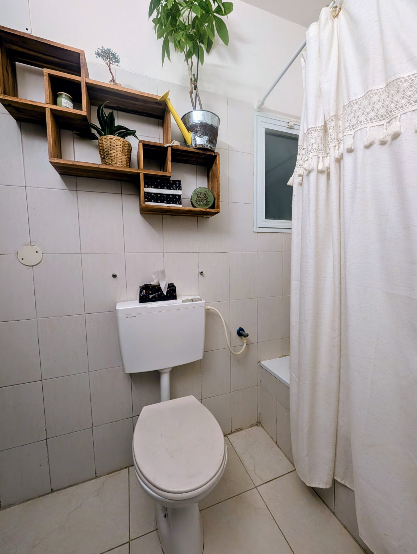 Bathroom with shower