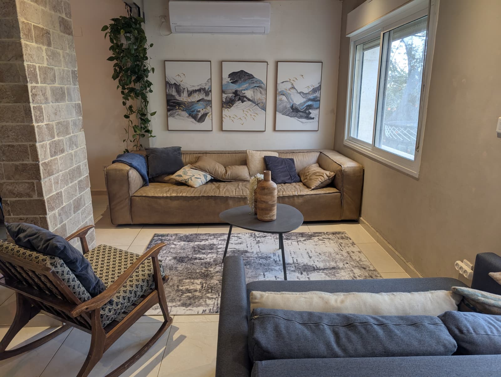 Living room with seating